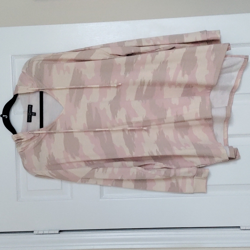 Blush Pink Camo Sweatshirt